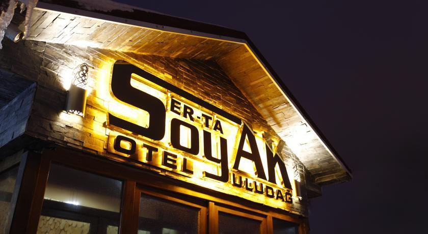 Er-Ta Soyak Hotel Uludağ Dış mekan fotoğraf