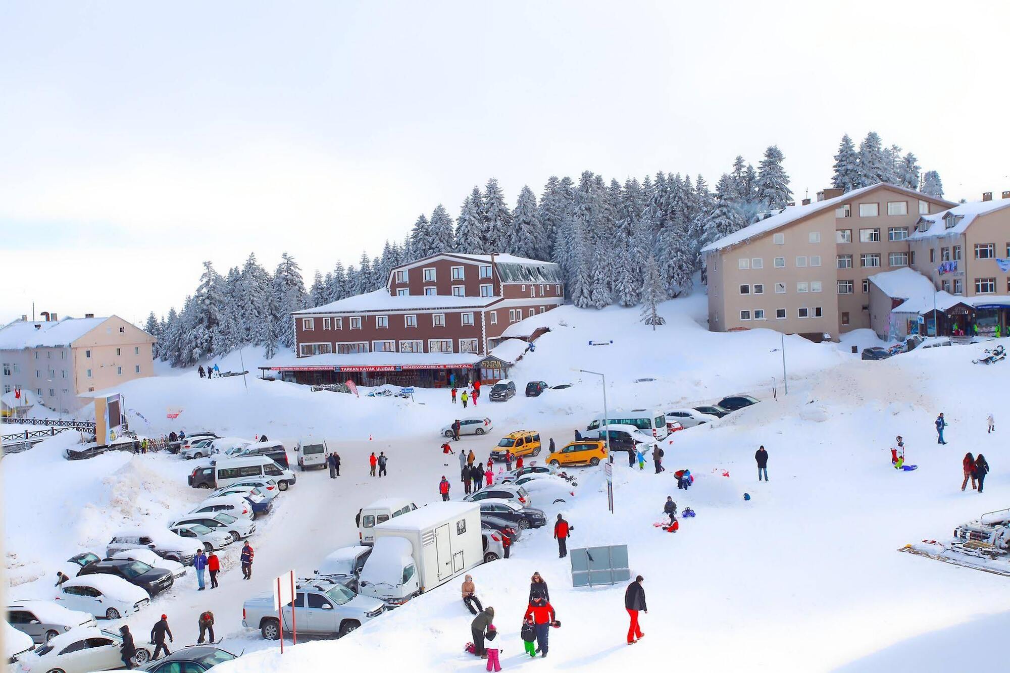 Er-Ta Soyak Hotel Uludağ Dış mekan fotoğraf